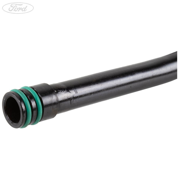 Tubo guía de la varilla de nivel de aceite original Ford 1701433