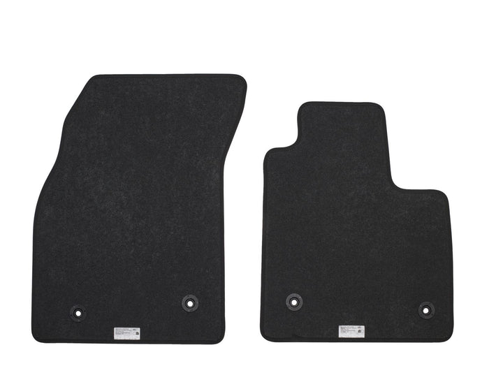 Original Ford Focus desde 04/2018 Alfombrillas de terciopelo premium delanteras