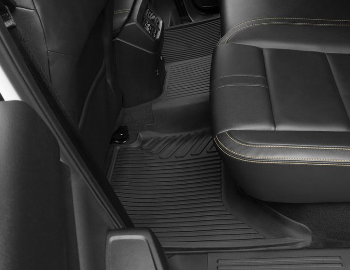 Ranger Alfombrillas de goma delanteras y traseras, en color negro