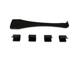 Fiesta desde 07/2017 ClimAir®* Deflector de aire para ventanillas traseras