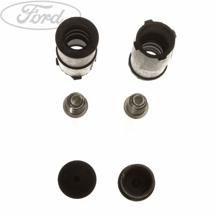 Kit de pasadores de retención de la pinza de freno delantera original Ford 1682877