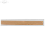 Placa con emblema para portón trasero del maletero original para Ford Galaxy 2015-2022 1907790