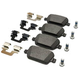 Ford S-Max Galaxy Kit Forro Freno Motorcraft Negro 1917250