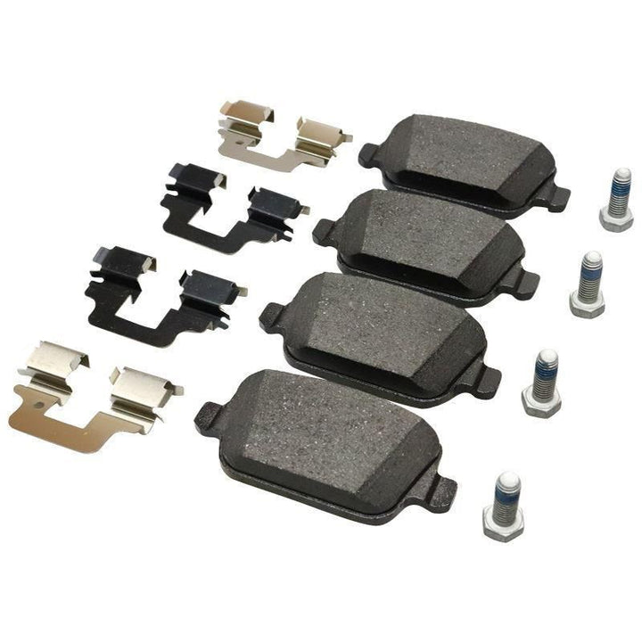 Ford S-Max Galaxy Kit Forro Freno Motorcraft Negro 1917250