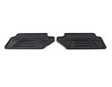 Original Ford Ecosport 2013-2017 Juego de alfombrillas de goma traseras contorneadas 1848171