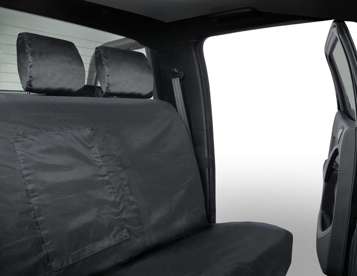 Ranger HDD* Funda de asiento para el asiento trasero, en color negro.