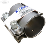 Abrazadera central trasera de escape original para tubo dividido original para Ford Mustang 03/2015- 5097688