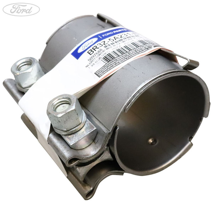 Abrazadera central trasera de escape original para tubo dividido original para Ford Mustang 03/2015- 5097688