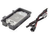 Ford Focus® ACV Kit de carga inalámbrica Qi solución integrada específica para vehículos.
