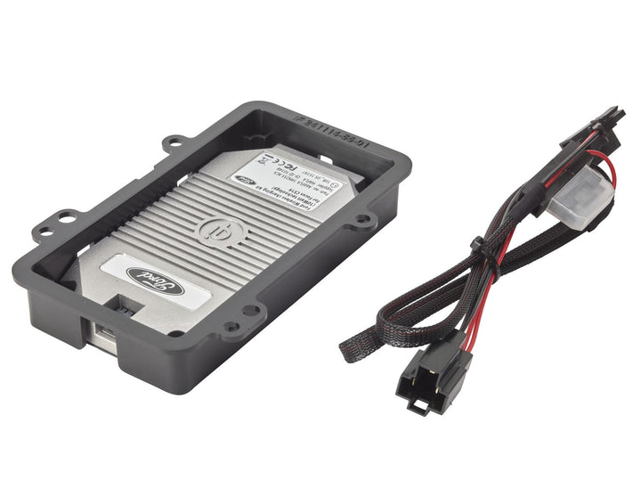 Ford Focus® ACV Kit de carga inalámbrica Qi solución integrada específica para vehículos.