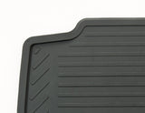 Original Ford Mondeo desde 09/2014 Alfombrillas de goma traseras,en color negro.