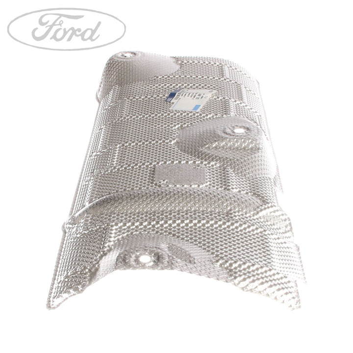 Ford Fiesta Fusion Escudo Térmico Bajo el Cuerpo Negro 1498120