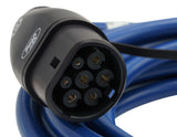 Original Cable de carga eléctrica para estaciones públicas de recarga