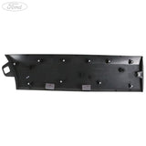 Moldura gris del faldón lateral de la puerta delantera O/S (lado del pasajero) original para Ford Transit 2014-2019 1874784