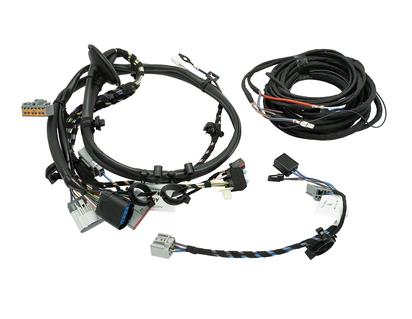 Enganche de remolque retráctil y kit completo de cableado eléctrico de 13 pines Kuga 2024+