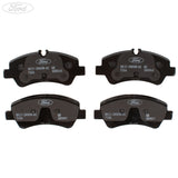 Juego de pastillas de freno traseras originales para Ford Transit Custom 2012- 1840037