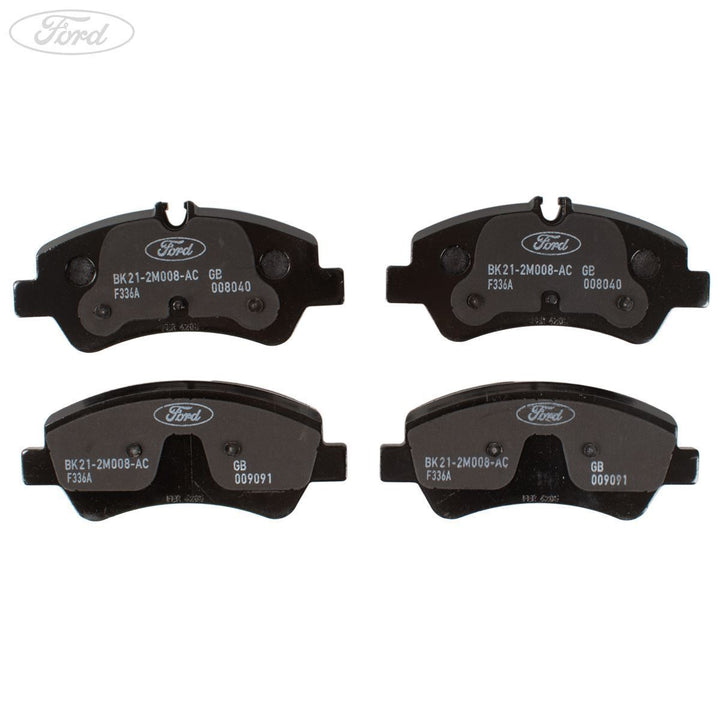 Juego de pastillas de freno traseras originales para Ford Transit Custom 2012- 1840037
