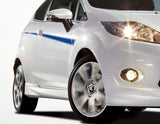 Original Ford Fiesta Bandas deportivas para laterales de la carrocería