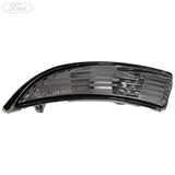 Indicador luminoso de la carcasa del espejo retrovisor lateral delantero N/S (lado del conductor) original para Ford Fiesta 1748313