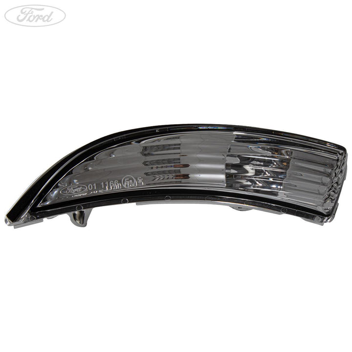 Indicador luminoso de la carcasa del espejo retrovisor lateral delantero N/S (lado del conductor) original para Ford Fiesta 1748313