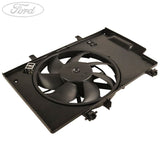 Ford Transit/Tourneo Courier Motor y Ventilador Aire Acond. Negro 2225636