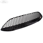 Ford Fiesta 12-19 Cubierta Parachoques Delantero Plástico Negra 1780860