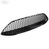 Ford Fiesta 12-19 Cubierta Parachoques Delantero Plástico Negra 1780860