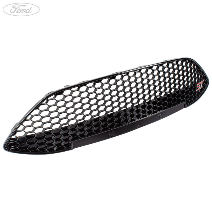 Ford Fiesta 12-19 Cubierta Parachoques Delantero Plástico Negra 1780860