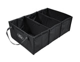 Original Organizador de maletero plegable,tejido negro