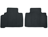 Original Ford Galaxy S-Max Mk4 2015+ Alfombrillas de goma del piso del coche 2ª fila 1948147