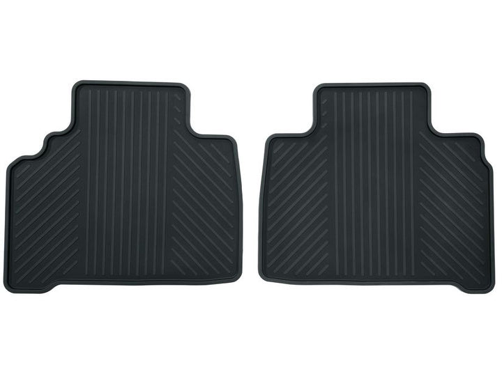 Original Ford Galaxy S-Max Mk4 2015+ Alfombrillas de goma del piso del coche 2ª fila 1948147