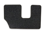 Original Ford Galaxy/S-MAX Alfombrillas de moqueta traseras,en color negro