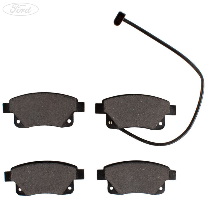 Juego de pastillas de freno trasero originales para Ford Transit Motorcraft 2006-2014 1852717