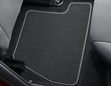 Original Ford Focus Electric desde 02/2010 Alfombrillas de terciopelo traseras