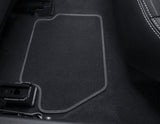 Original Ford EcoSport desde 10/2013 Alfombrillas de terciopelo traseras