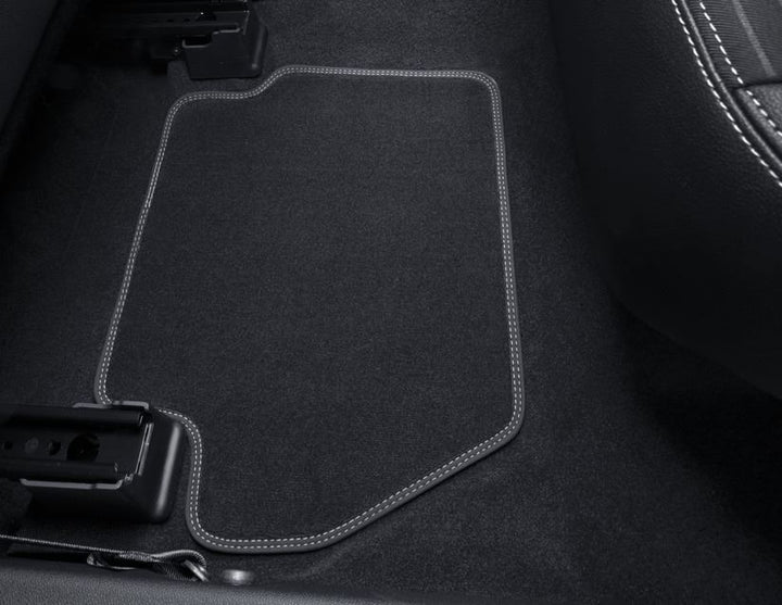 Original Ford EcoSport desde 10/2013 Alfombrillas de terciopelo traseras