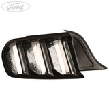 Grupo de luces traseras de 3 niveles N/S (lado del conductor) originales para Ford Mustang 2014-2017 2162958