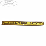 Placa con emblema de la puerta original para Ford Transit Tourneo 2049597