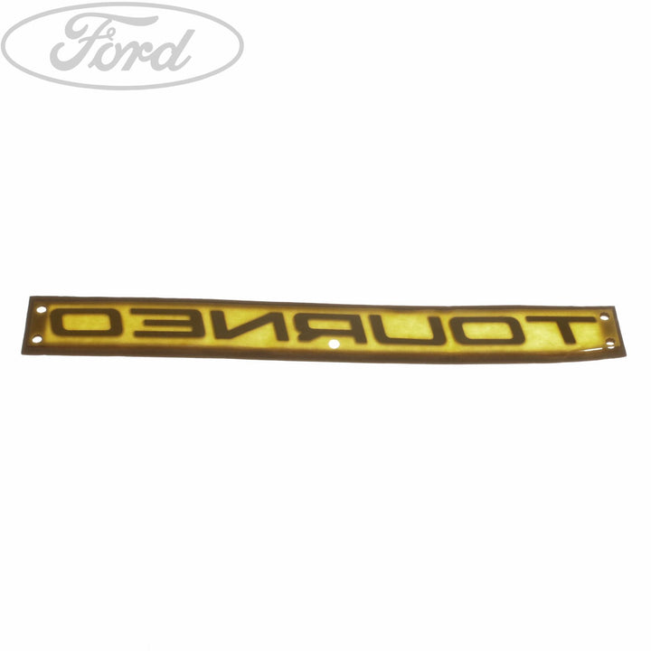 Placa con emblema de la puerta original para Ford Transit Tourneo 2049597