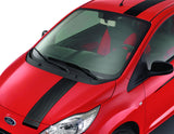 Original Ford Ka 09/2008-05/2016 Bandas deportivas para capó