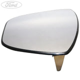 Cristal de espejo retrovisor de la puerta O/S (lado del pasajero) original para Ford Figo Ka+ O/S 2015- 1895244