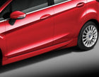Original Ford Fiesta Faldón lateral para lado izquierdo del vehículo.