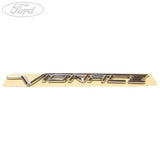 Mondeo Emblema Puerta Delantera Producto Titanio Plus Azul