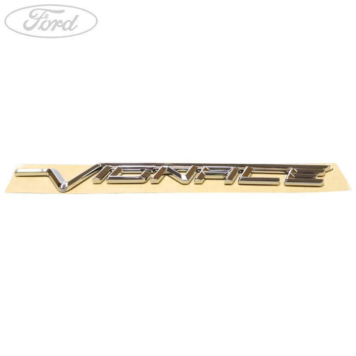 Mondeo Emblema Puerta Delantera Producto Titanio Plus Azul