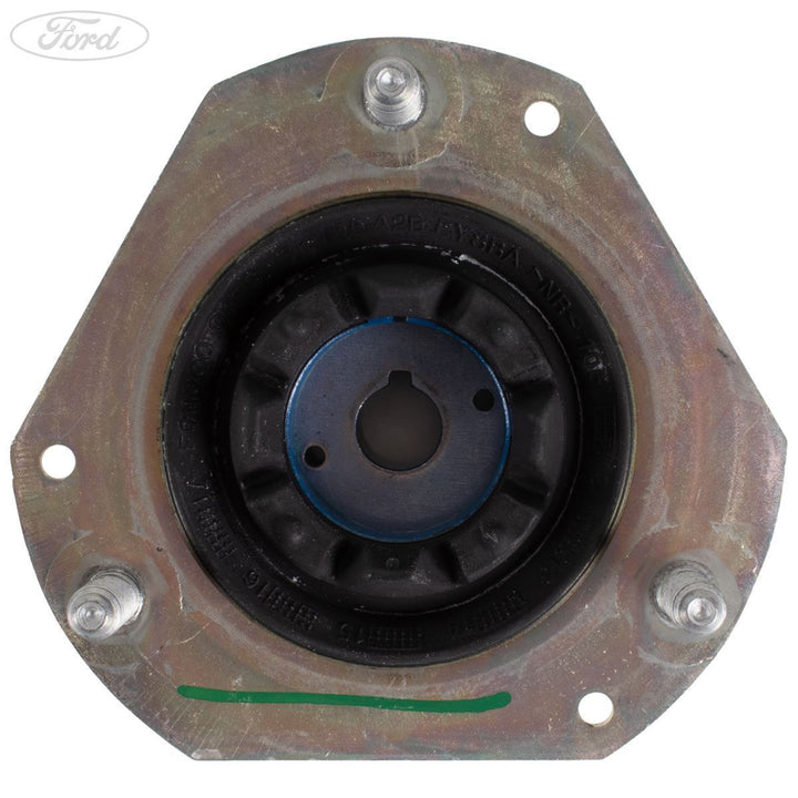 Ford Fiesta 2012-2019 Soporte Montaje Parachoques Frontal Negro 1811428