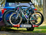 Uebler* Portabicicletas trasero I31, para 3 bicicletas, inclinable 60°.