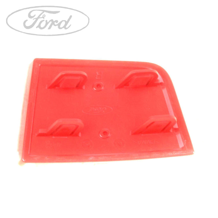 Moldura reflector parachoques trasero O/S (lado del pasajero) original para Ford Fiesta 1332794