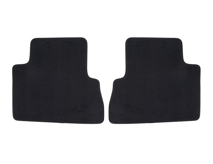 Original Ford C-Max mk2 2010-2015 Juego de alfombrillas traseras de suelo de terciopelo negro 2ª fila 1693733