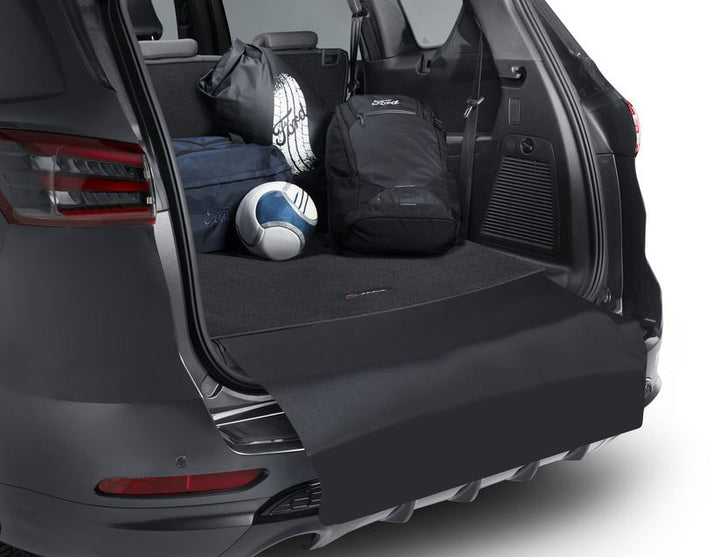 Original Ford S-Max Mk2 2015+ Alfombra de carga trasera con logotipo de S-Max 1904536