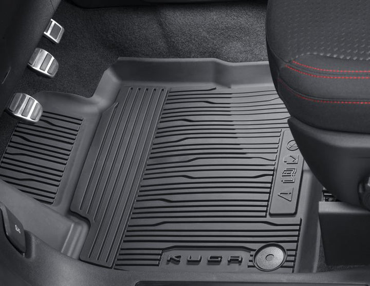 ALFOMBRAS DE GOMA FORD Kuga Mk1 2008-2013 MALETERO 77